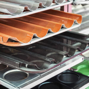 Wilevco Coating Applications - Pan Greasing