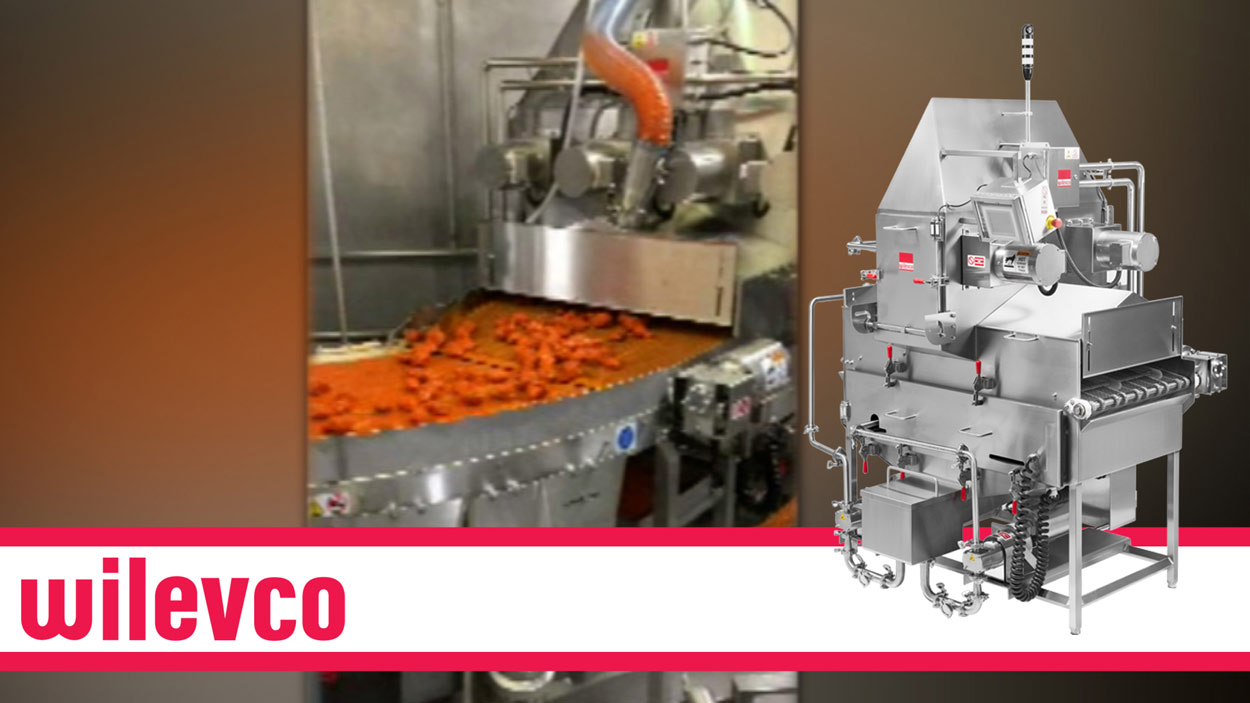 WILEVCO Applying Hot Sauce On Wings With The SDA