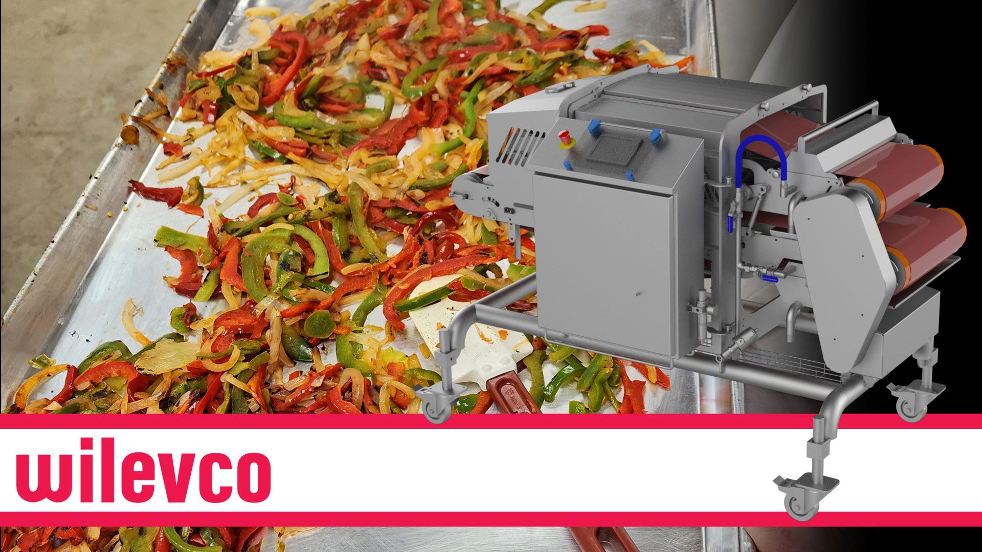 WILEVCO The HiTec Grill Marker with Bell Peppers