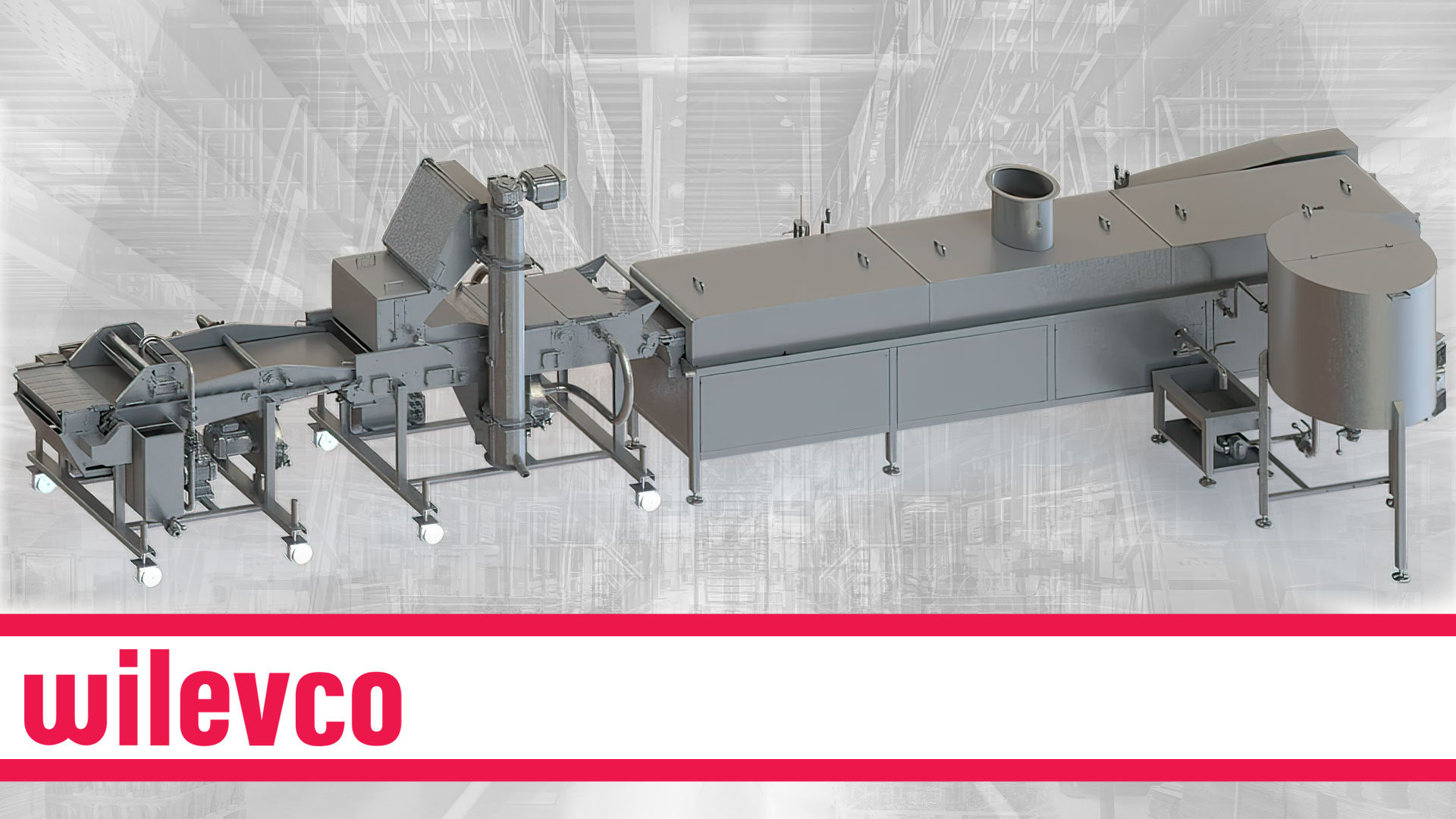 WILEVCO Coating And Frying Line Batter/Bread/Fry