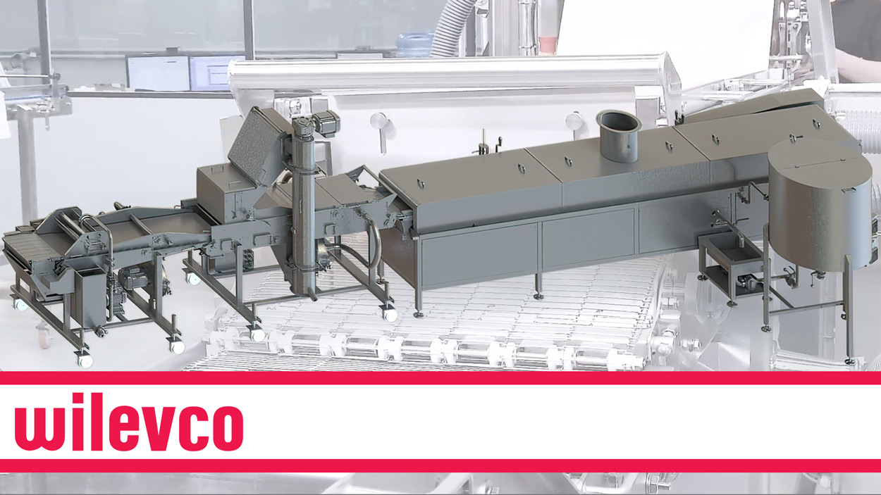 Wilevco - The MCI Batter Bread Line For Food Processors