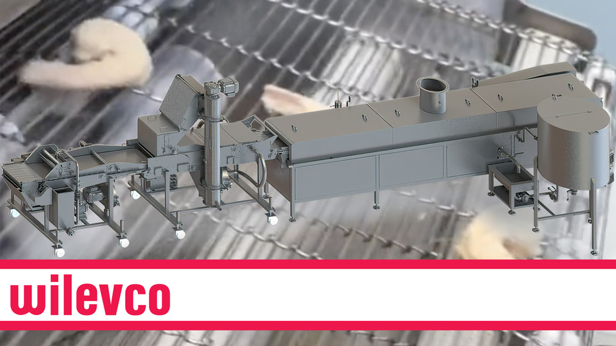 Wilevco - The MCI Batter Breading Line With Shrimp Products